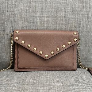 Authentic Rebecca Minkoff Blythe studded wallet crossbody